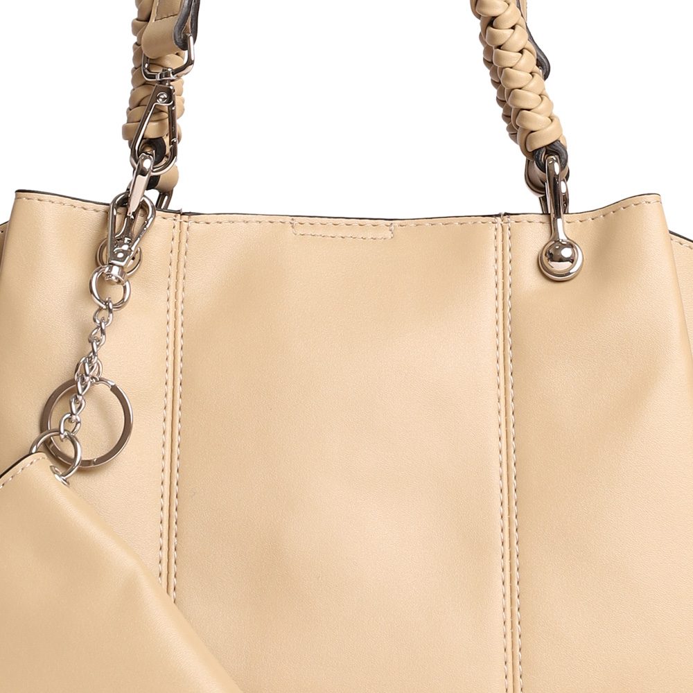 Bflynn2.0 Timeless Taupe Satchel
