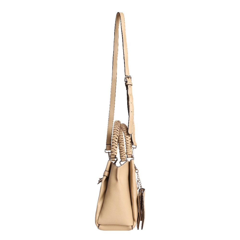 Bflynn2.0 Timeless Taupe Satchel