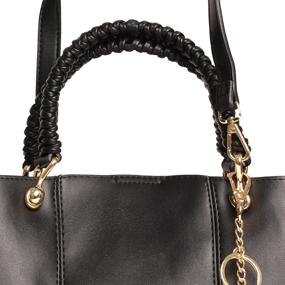 Bflynn2.0 Black Satchel