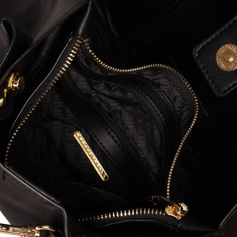 Bflynn2.0 Black Satchel