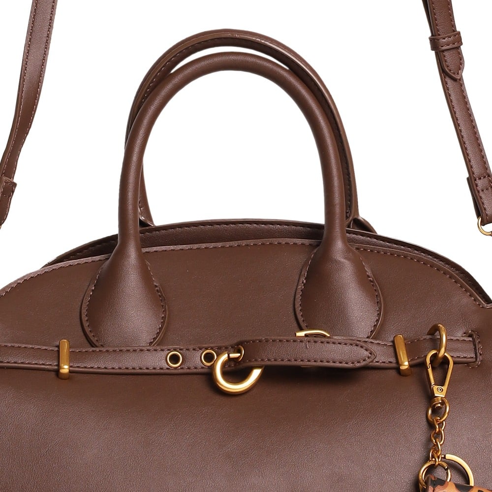 Bwalsh-C Chocolate Satchel