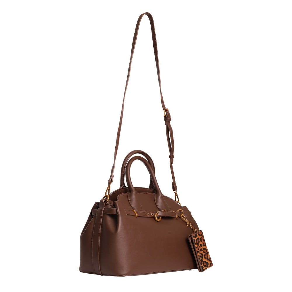 Bwalsh-C Chocolate Satchel