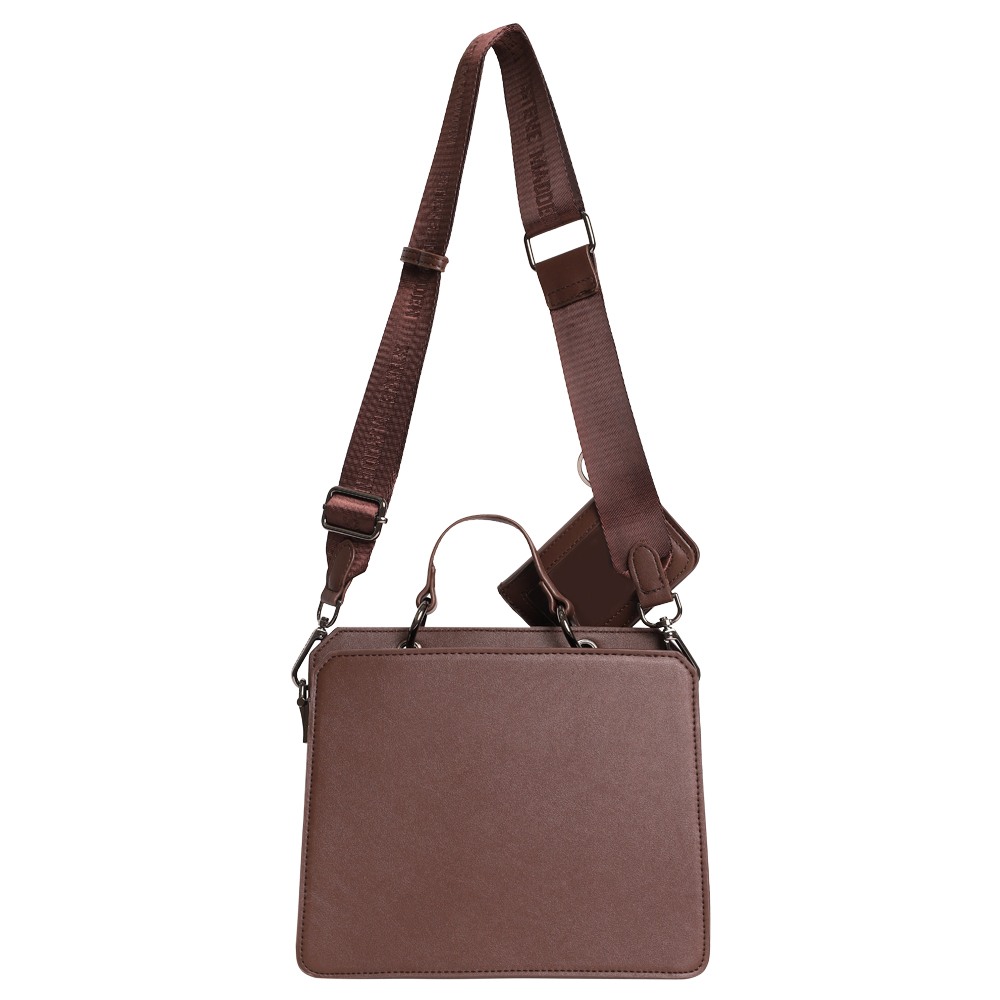 Bevlynn Chocolate Satchel