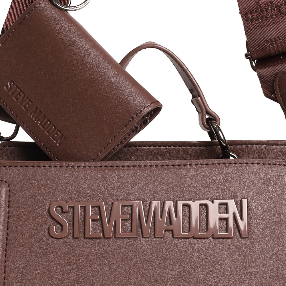 Bevlynn Chocolate Satchel