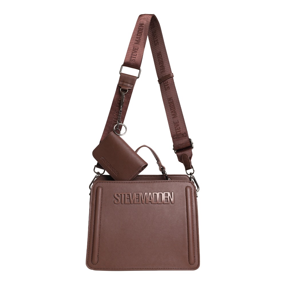 Bevlynn Chocolate Satchel