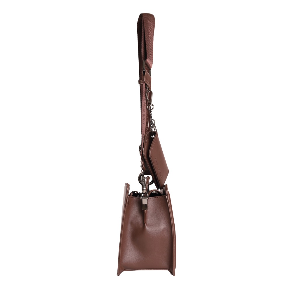 Bevlynn Chocolate Satchel
