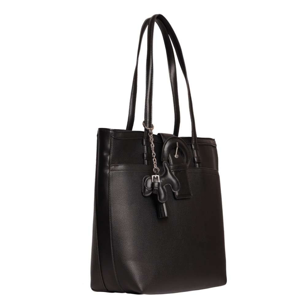 Bkrystle Black Tote