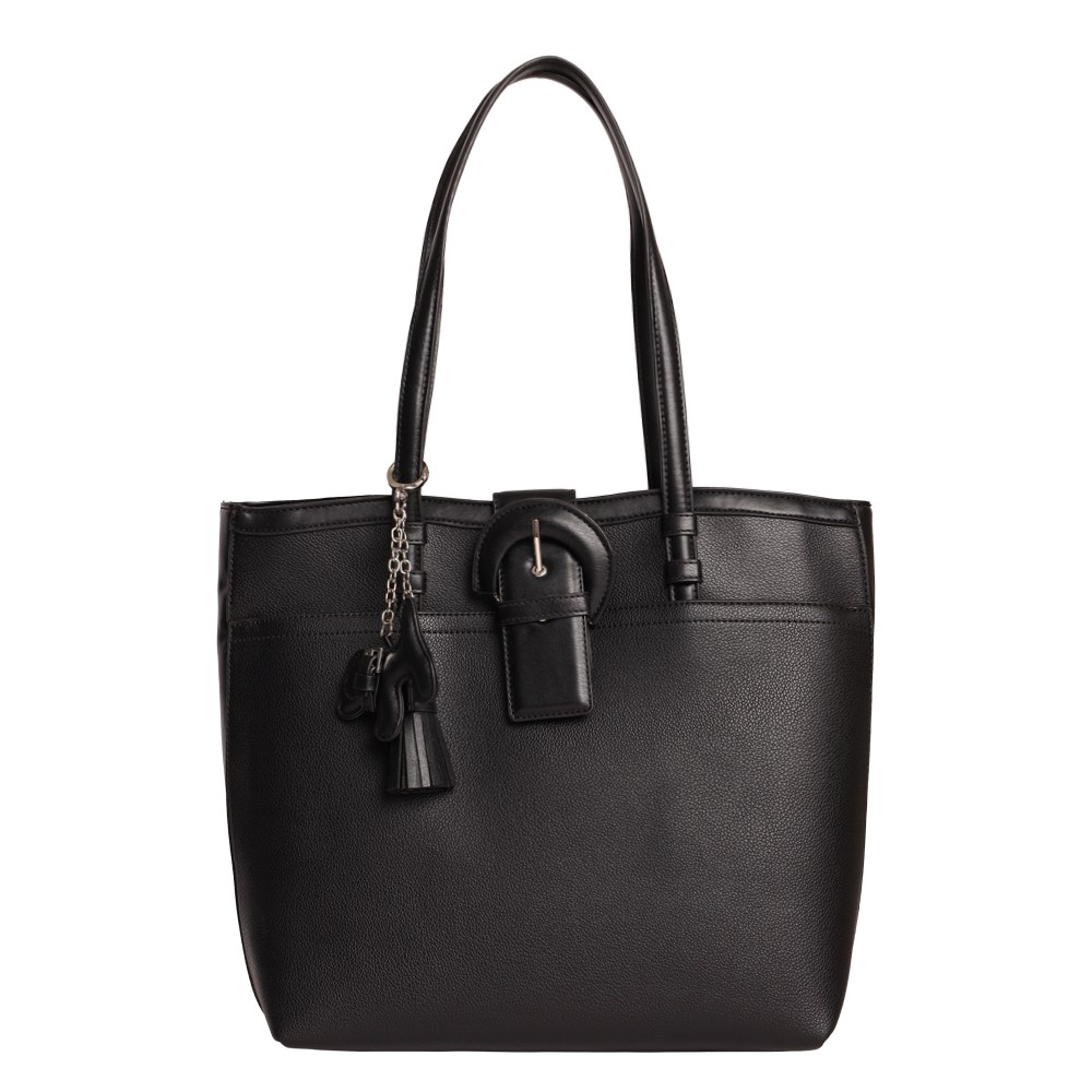 Bkrystle Black Tote
