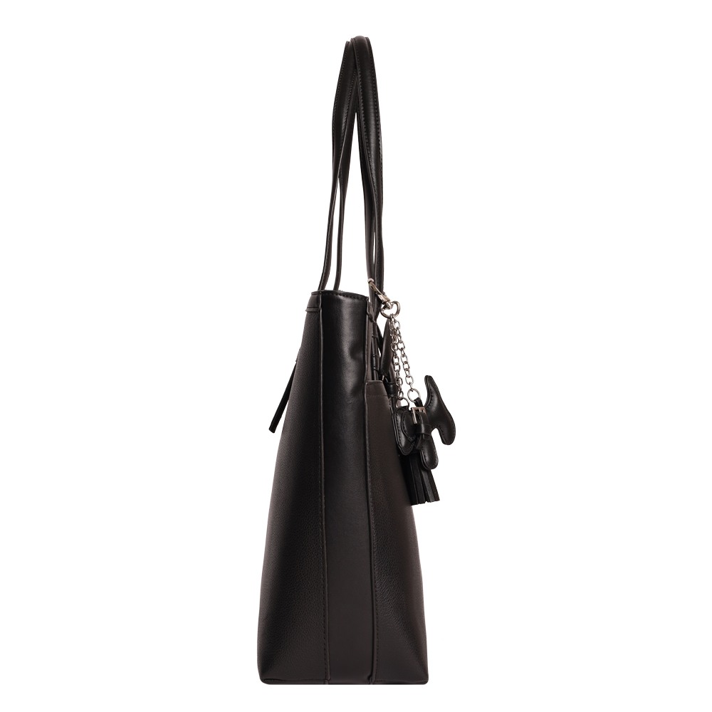 Bkrystle Black Tote