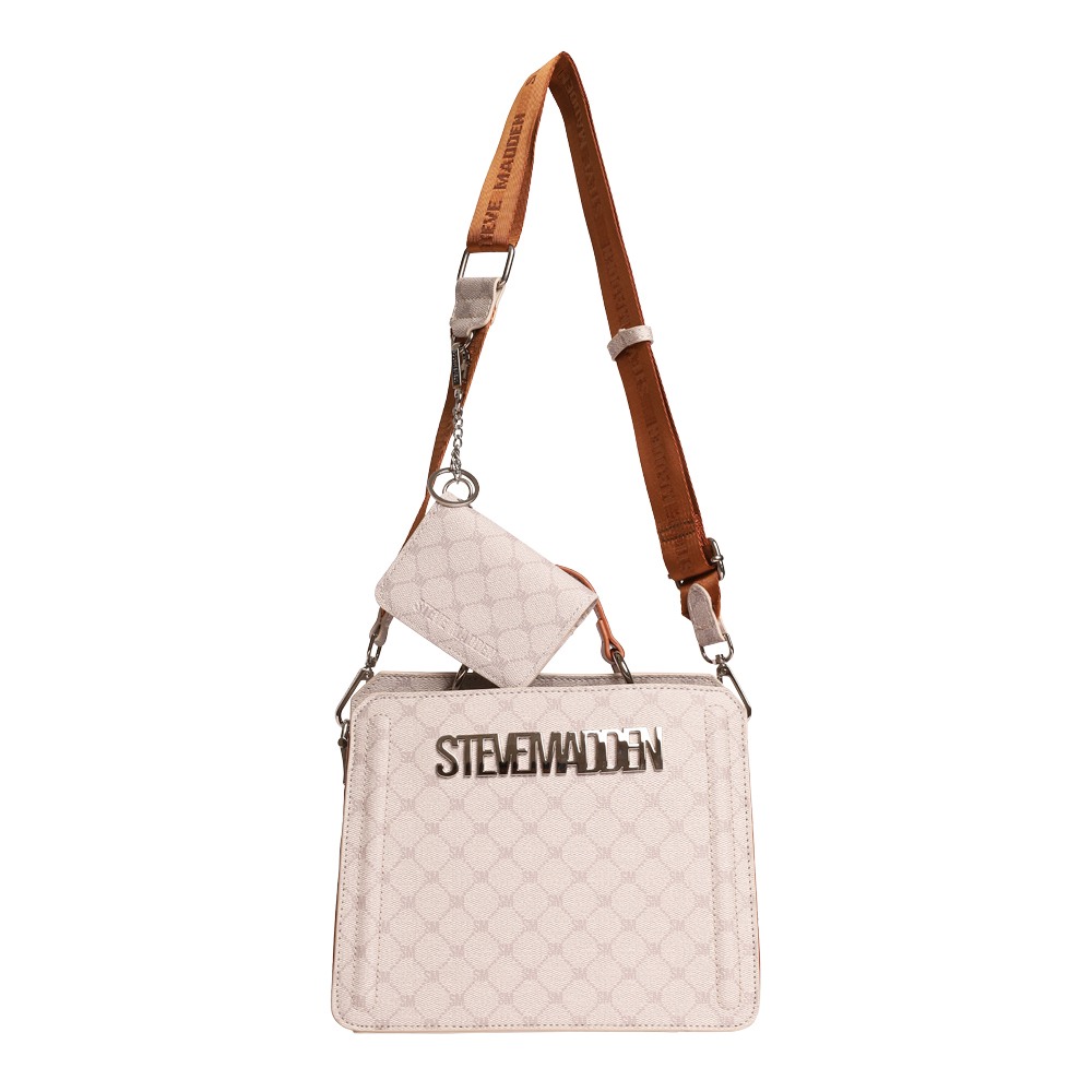 Bevelynd Cream Multi Satchel
