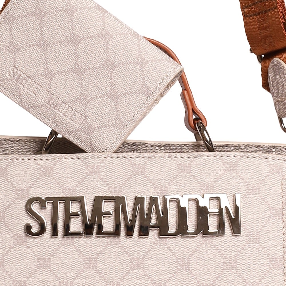 Bevelynd Cream Multi Satchel