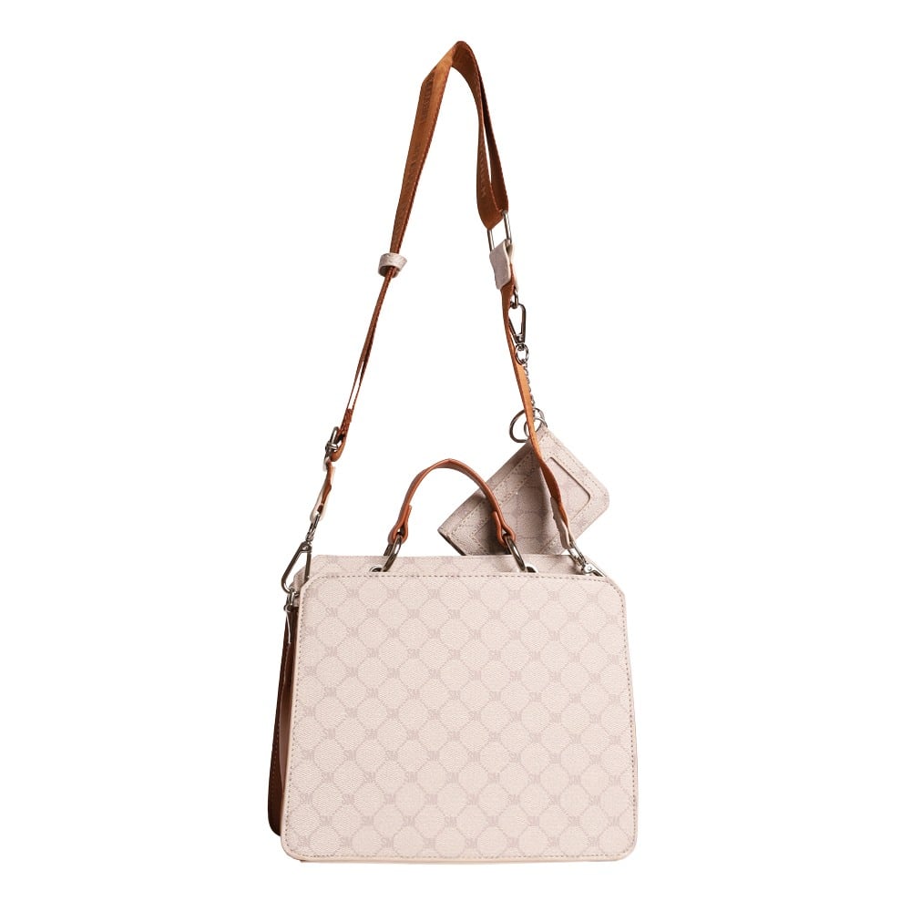 Bevelynd Cream Multi Satchel