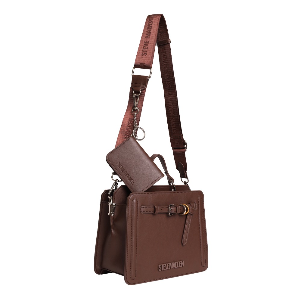 Bevelyn2 Chocolate Satchel