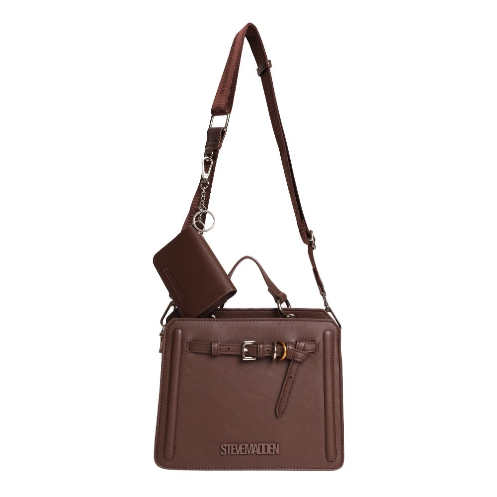 Bevelyn2 Chocolate Satchel