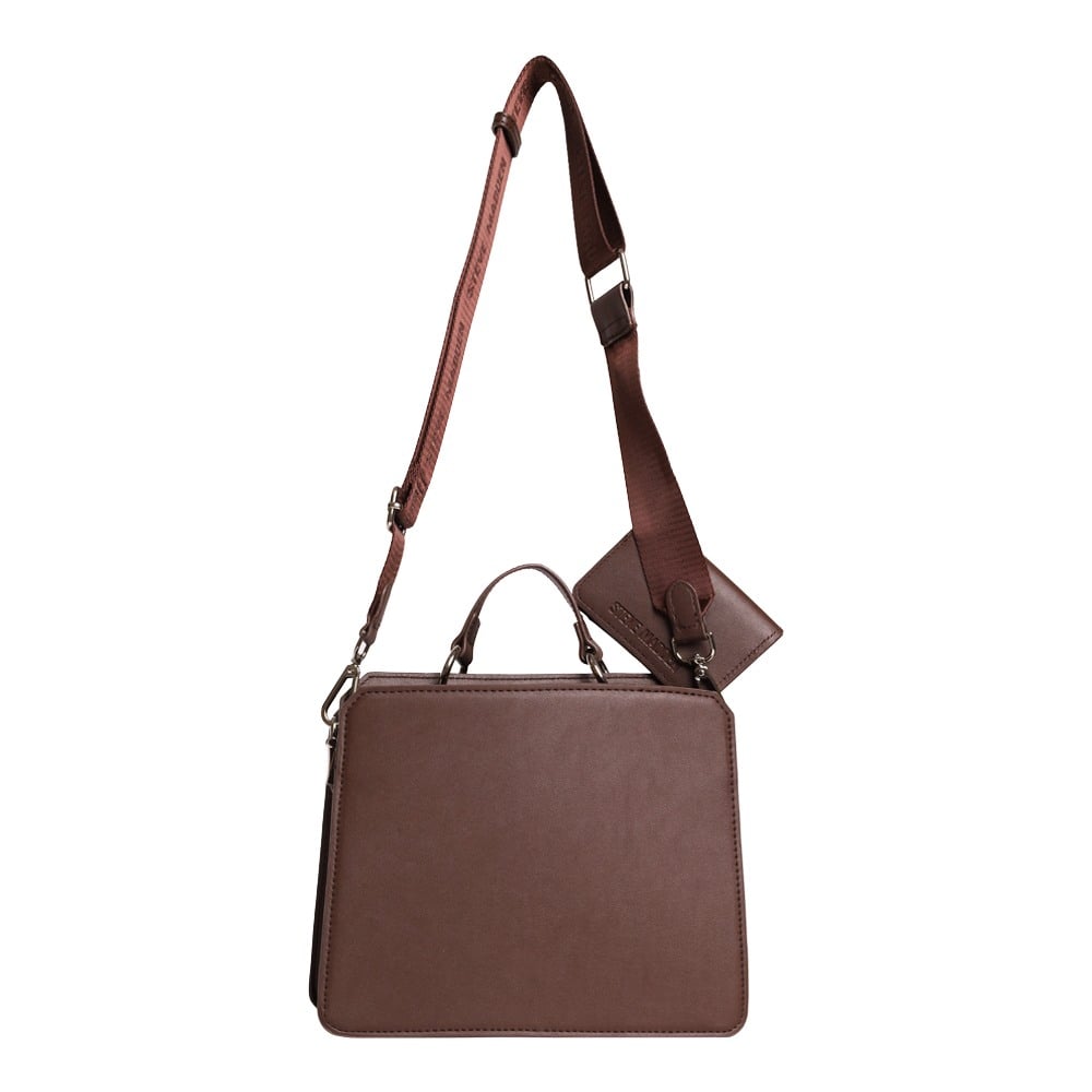 Bevelyn2 Chocolate Satchel