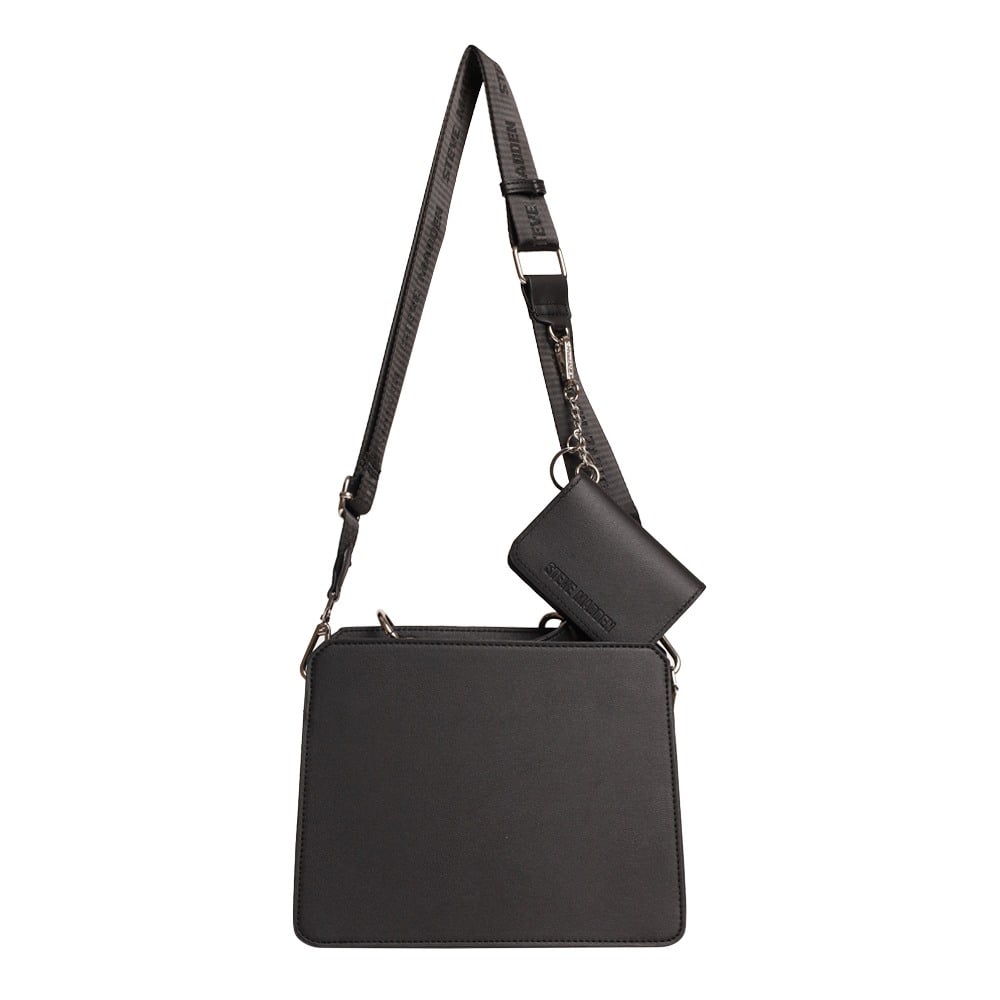 Bevelyn2 Black Satchel