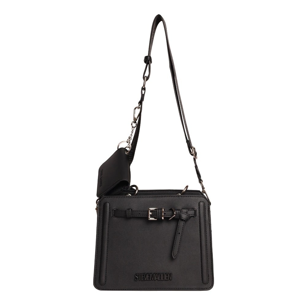 Bevelyn2 Black Satchel