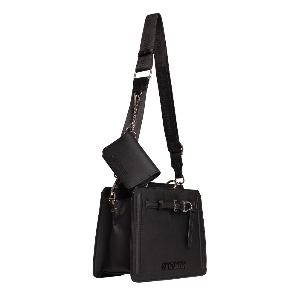 Bevelyn2 Black Satchel