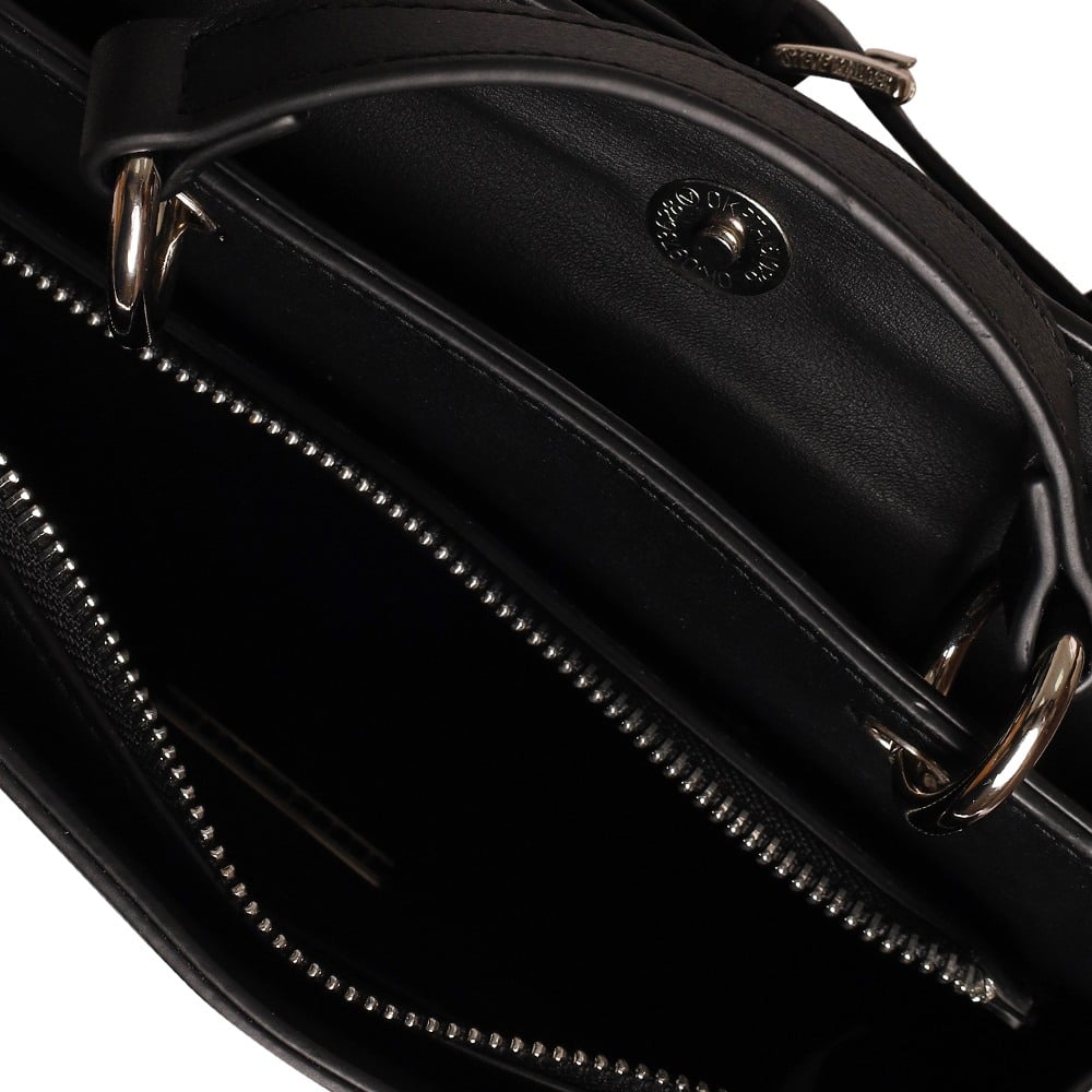 Bevelyn2 Black Satchel