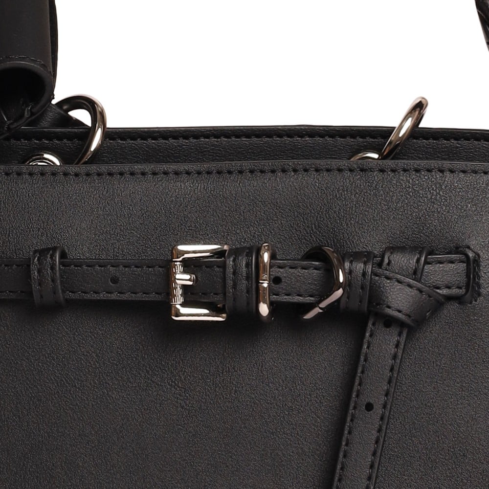 Bevelyn2 Black Satchel