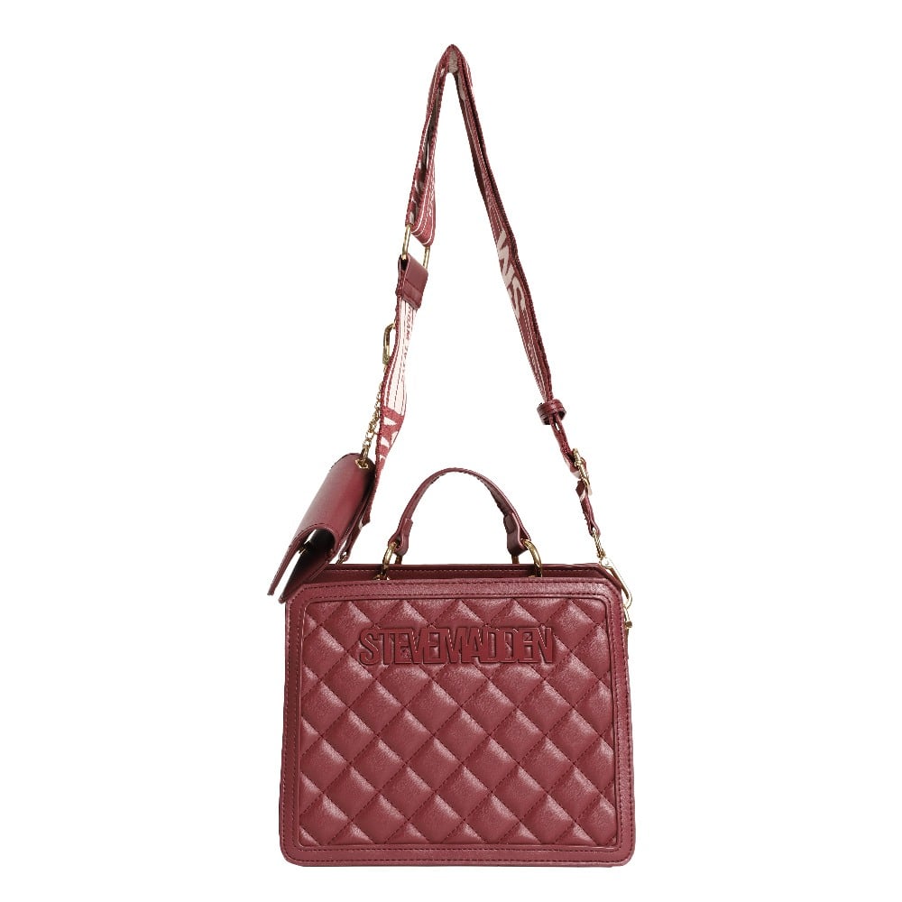 Bevelynq Bloodstone Satchel