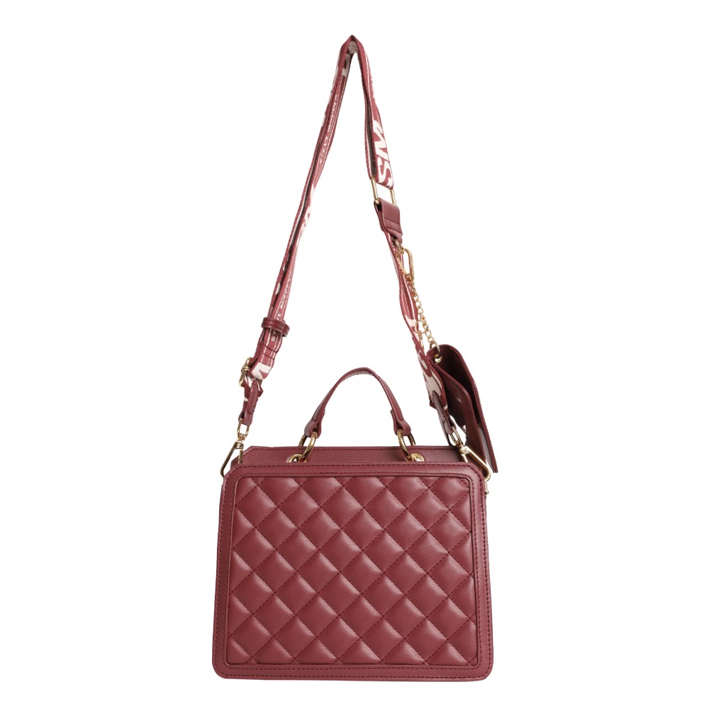 Bevelynq Bloodstone Satchel