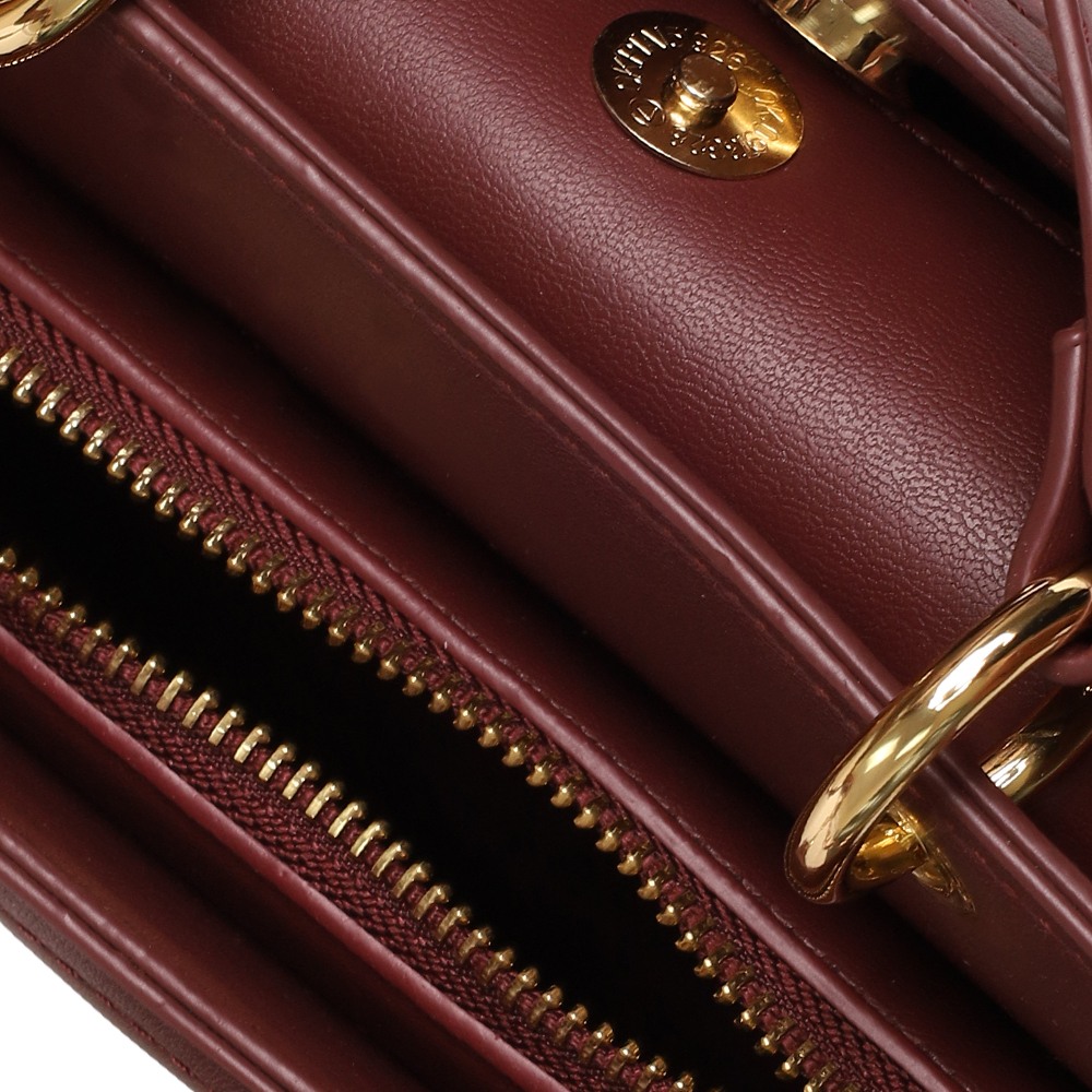 Bevelynq Bloodstone Satchel