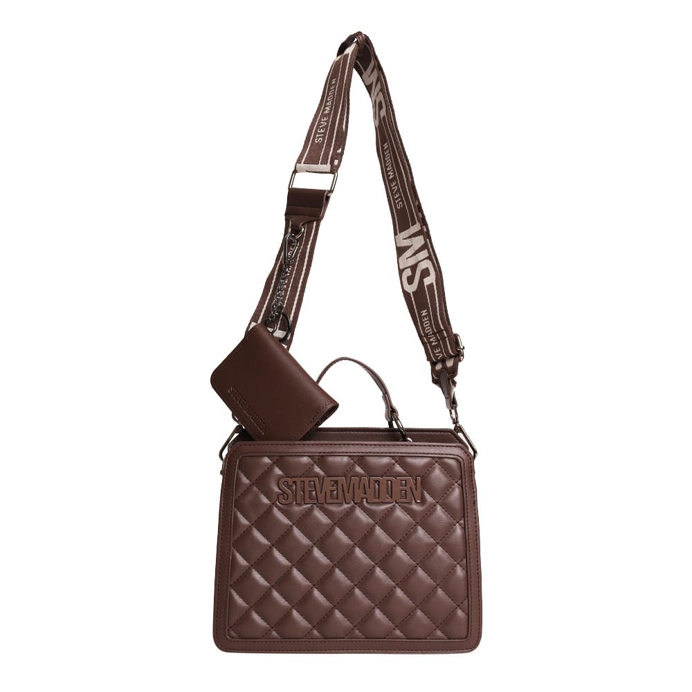 Bevelynq Chocolate Satchel
