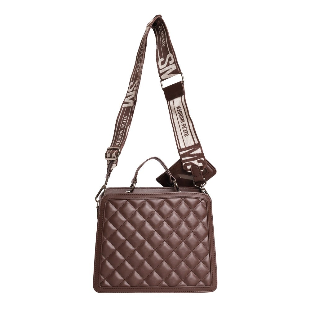 Bevelynq Chocolate Satchel
