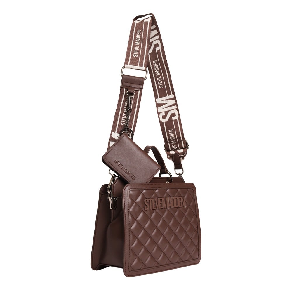 Bevelynq Chocolate Satchel