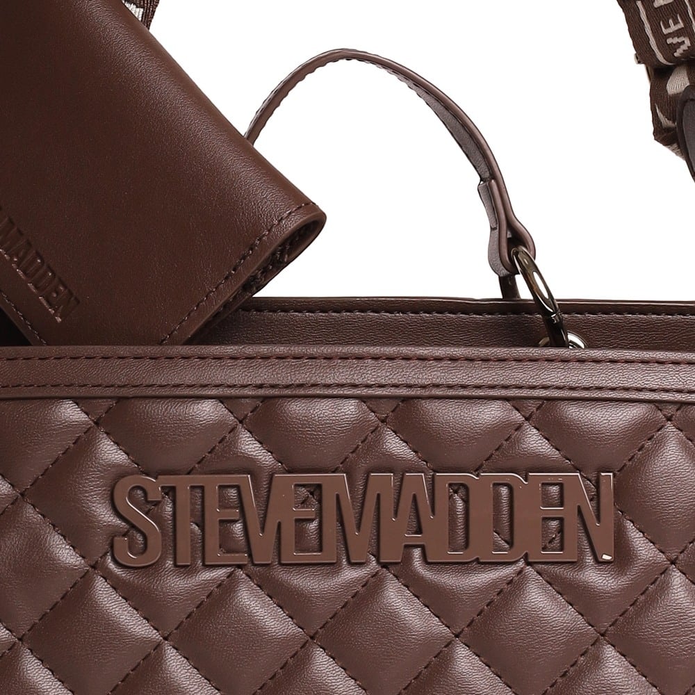 Bevelynq Chocolate Satchel