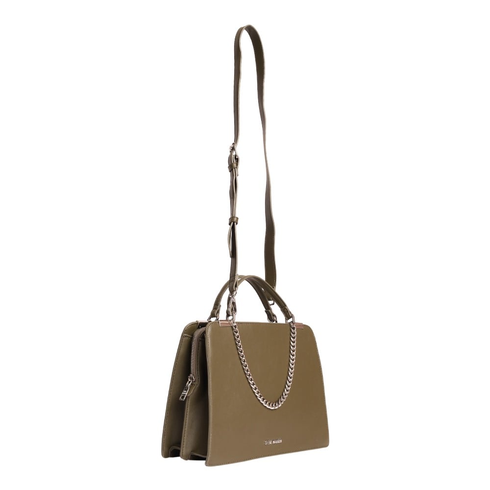 Bmatteo3 Deep Olive Satchel