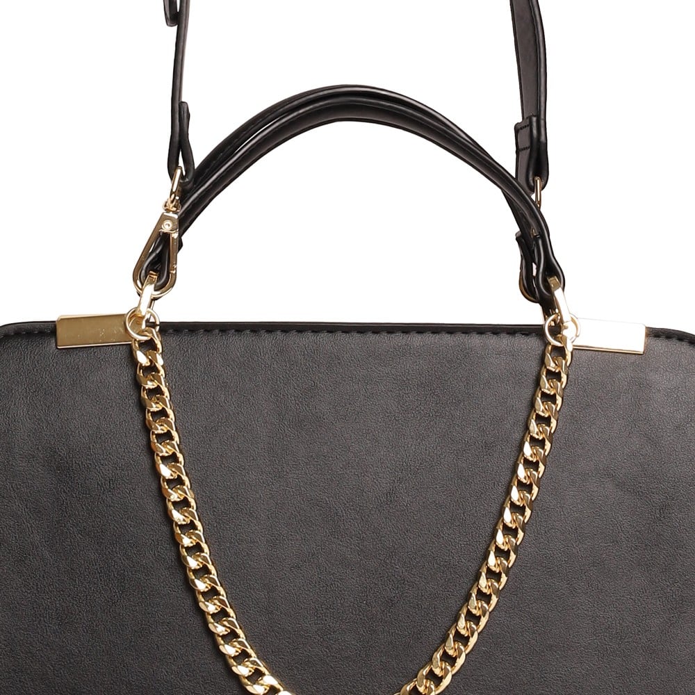 Bmatteo3 Black Satchel