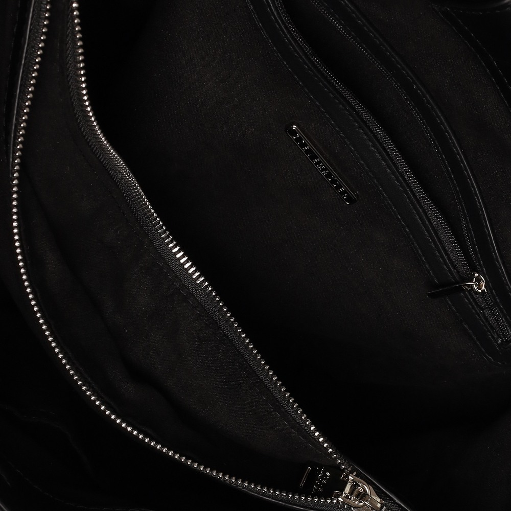 Belectraa Black Tote