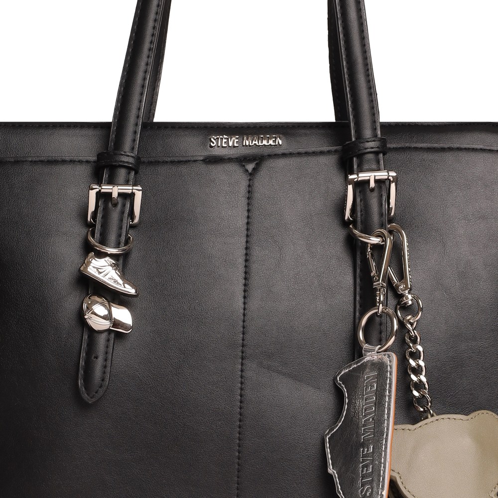 Belectraa Black Tote