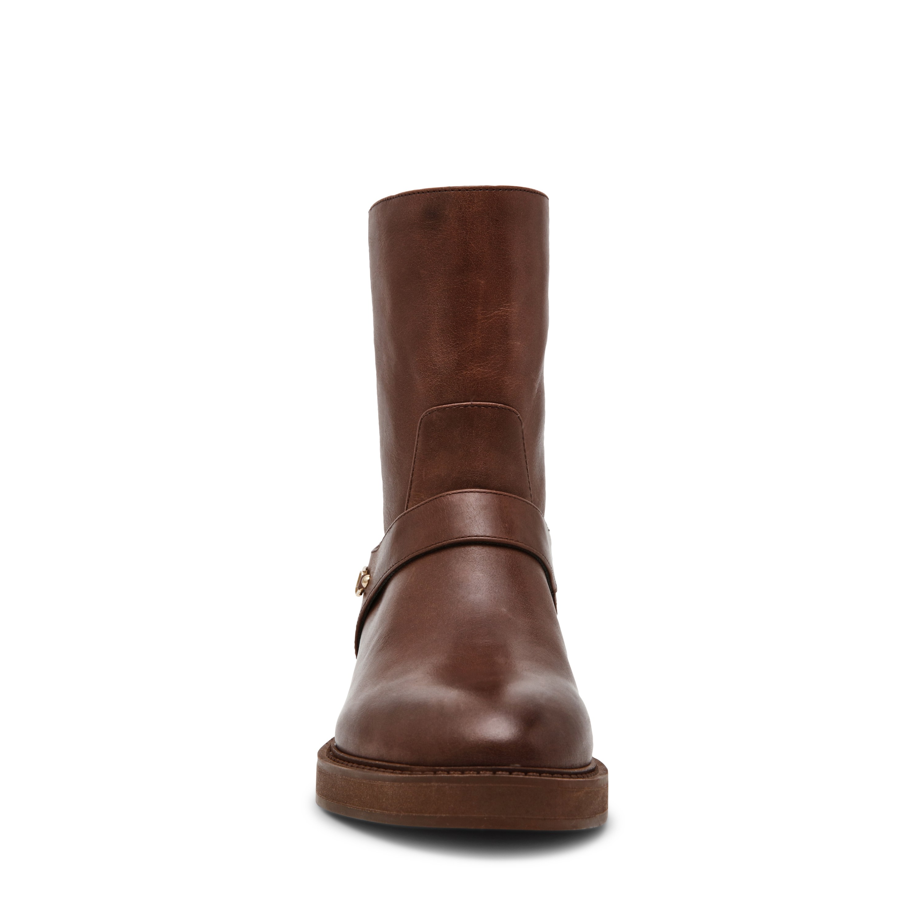 Loophole-In Brown Leather Boots