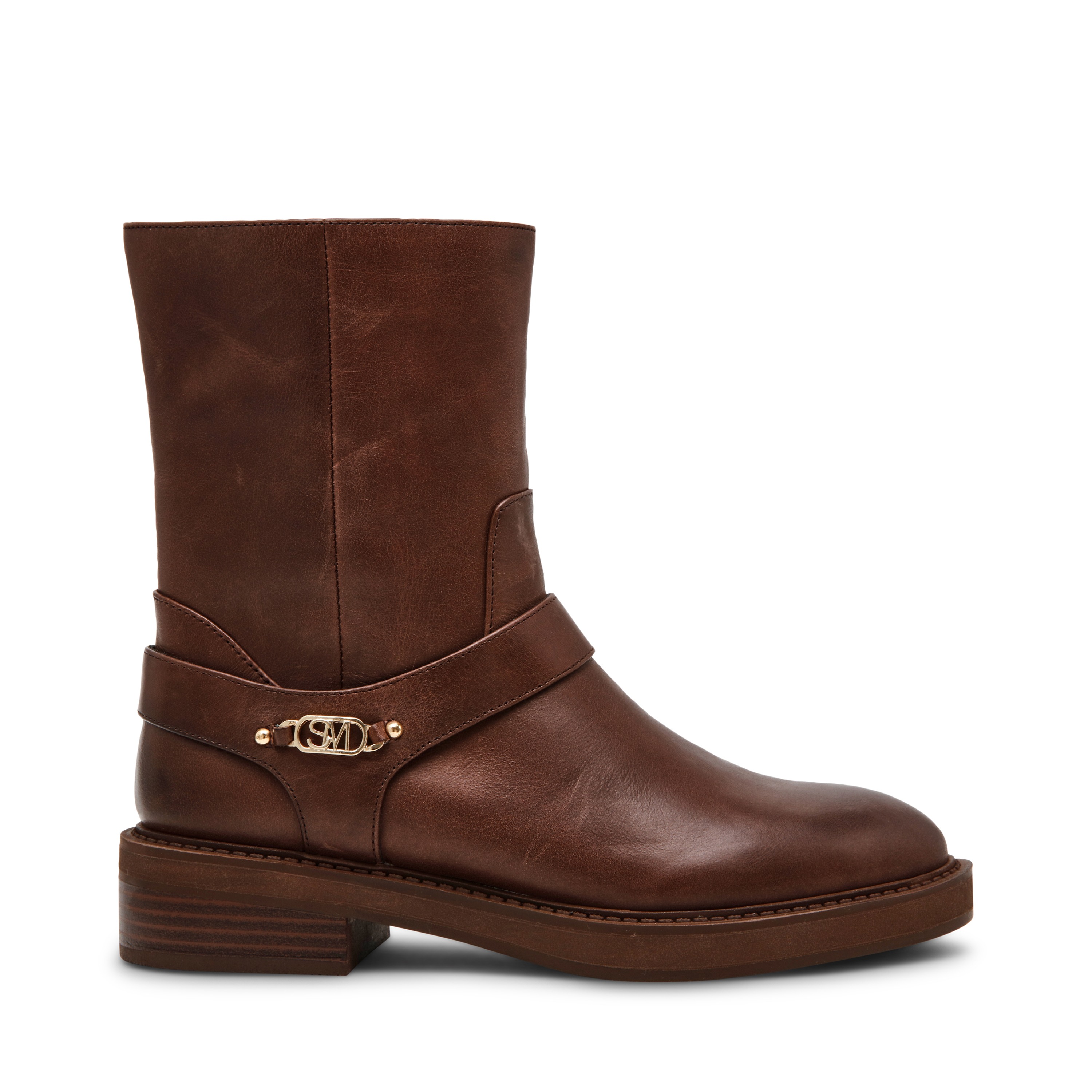 Loophole-In Brown Leather Boots