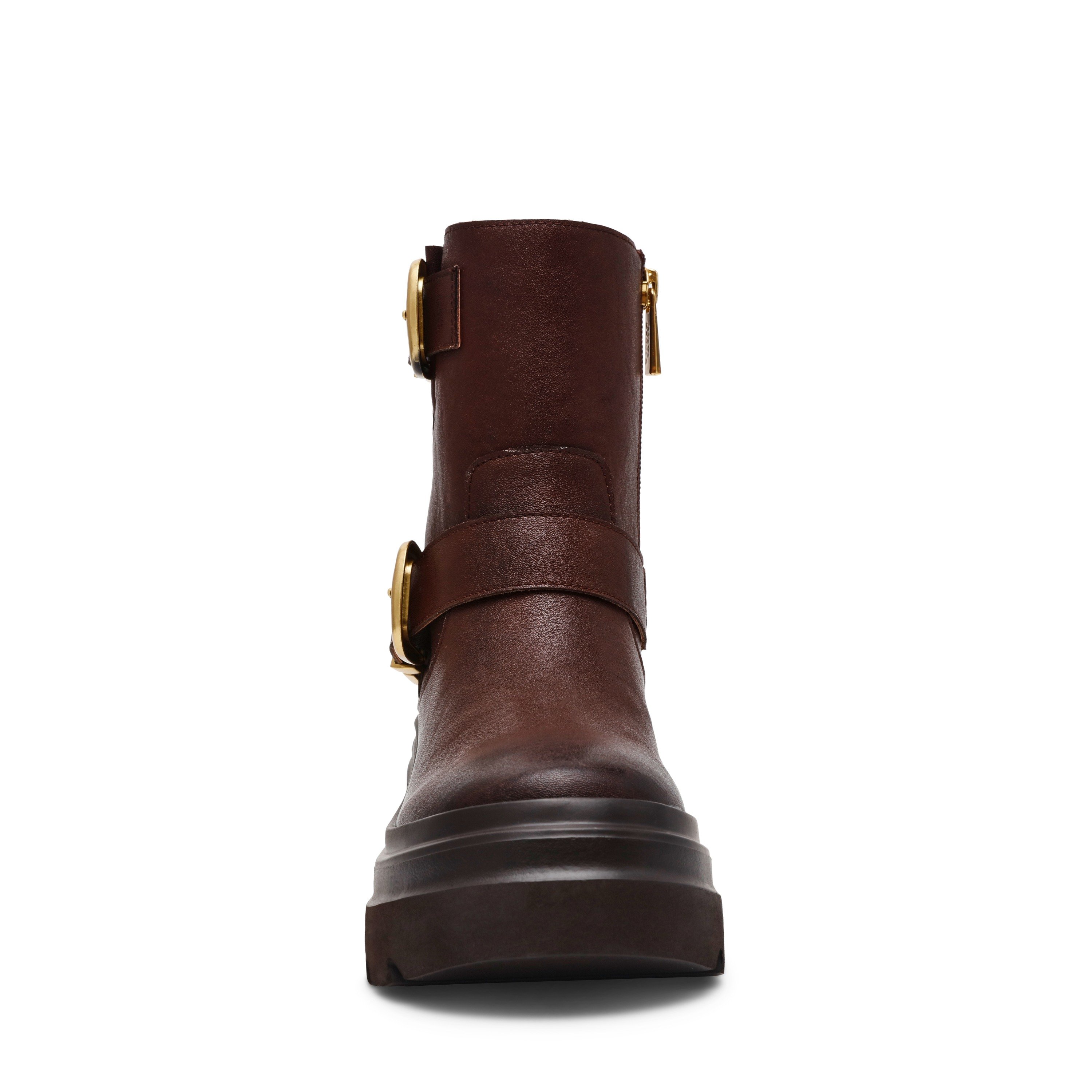 Brakes-In Brown Action Leather Boots