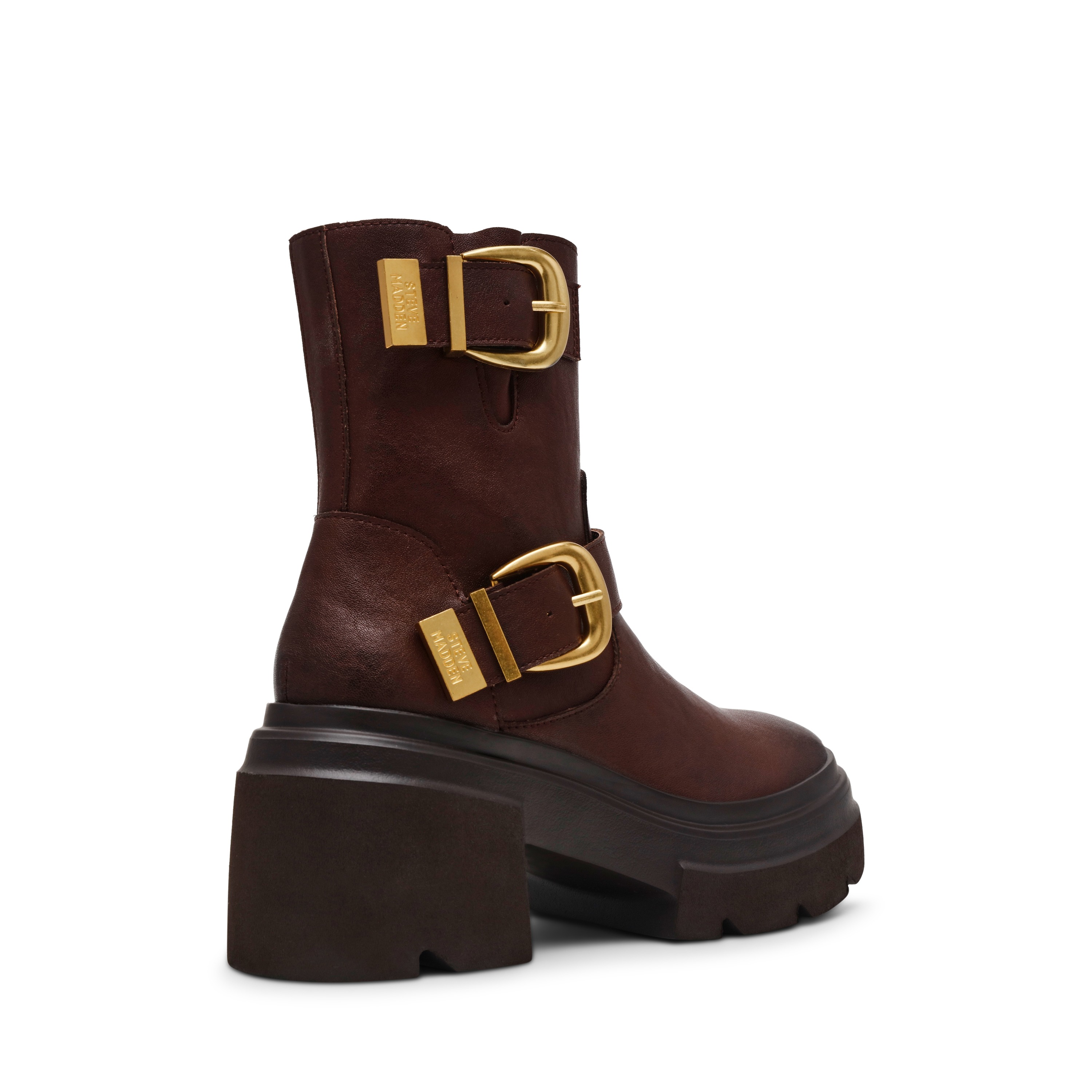 Brakes-In Brown Action Leather Boots