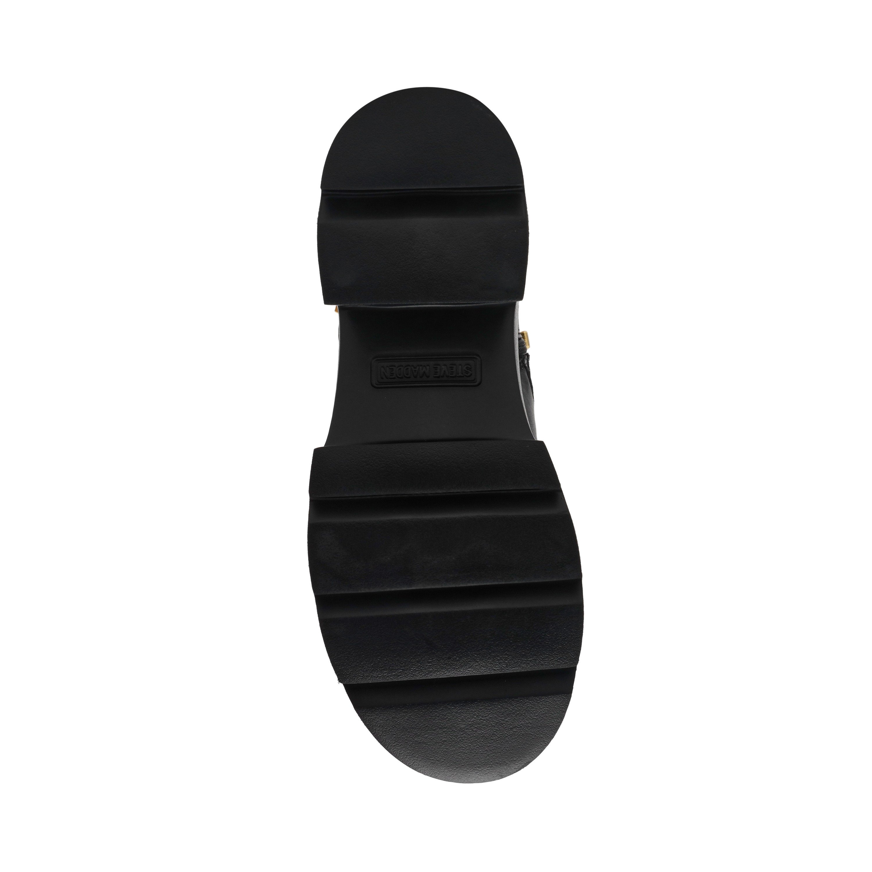 Brakes-In Black Action Leather Boots