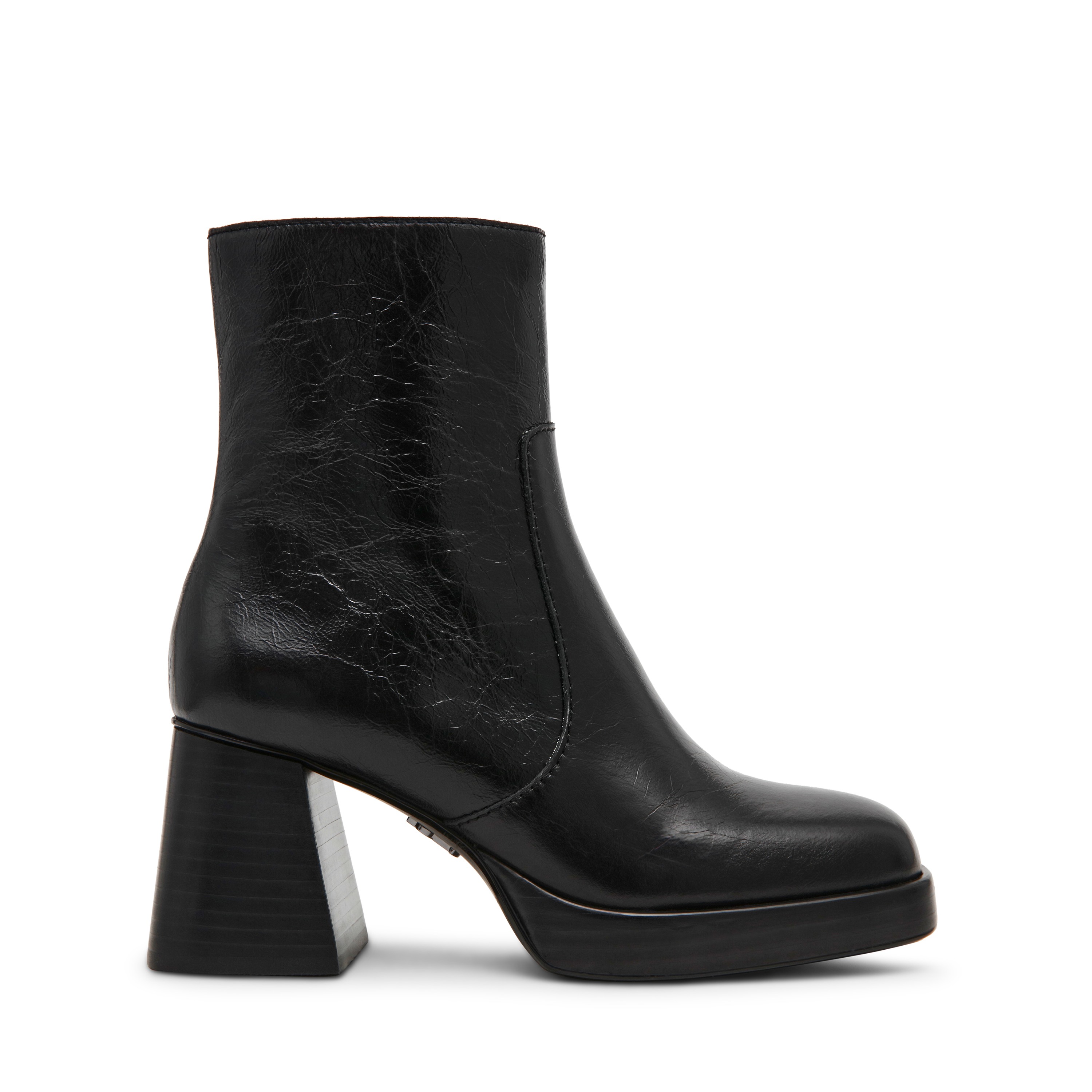 ankle boots steve madden tronchetti neri