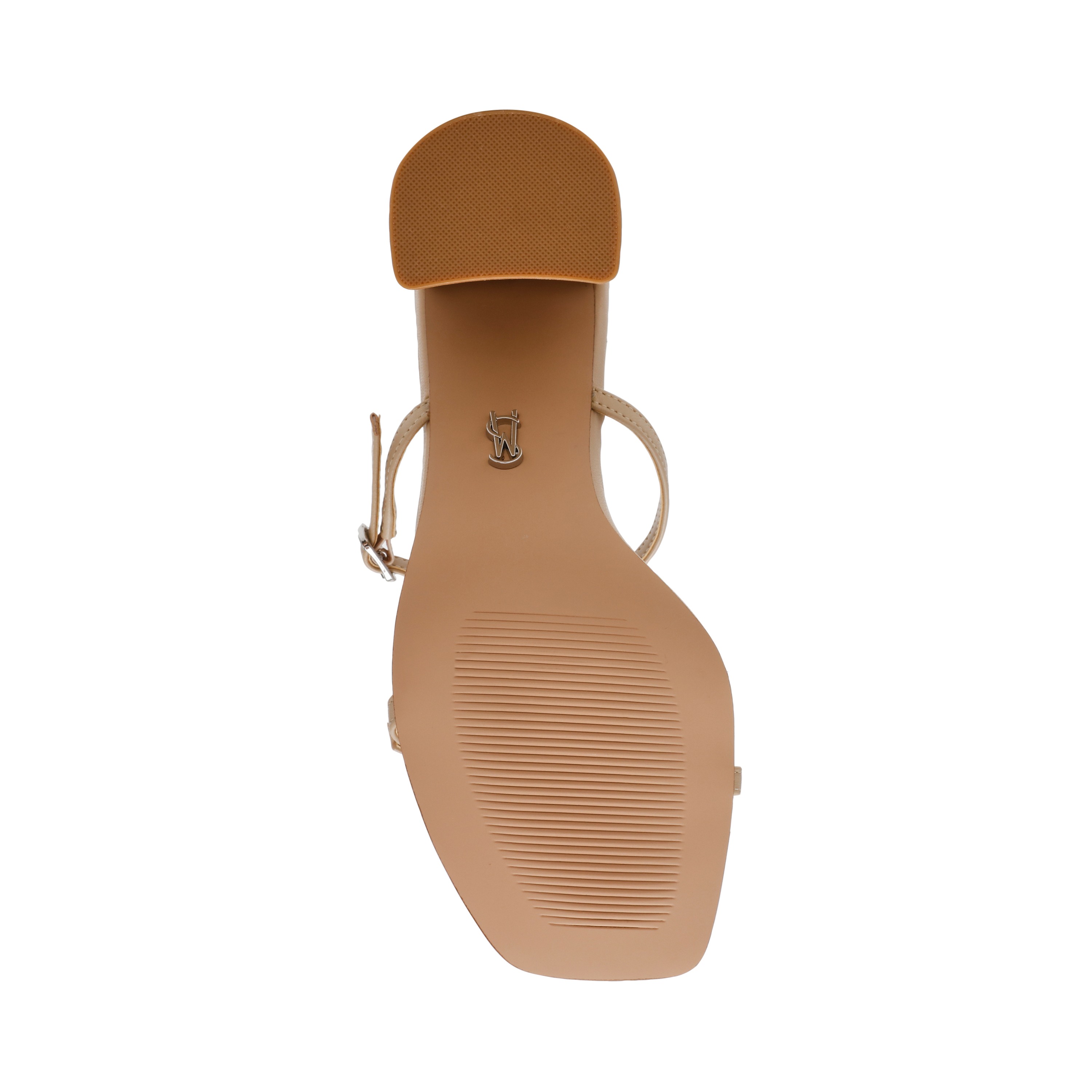Reformer-In Irish Cream Heeled Sandal