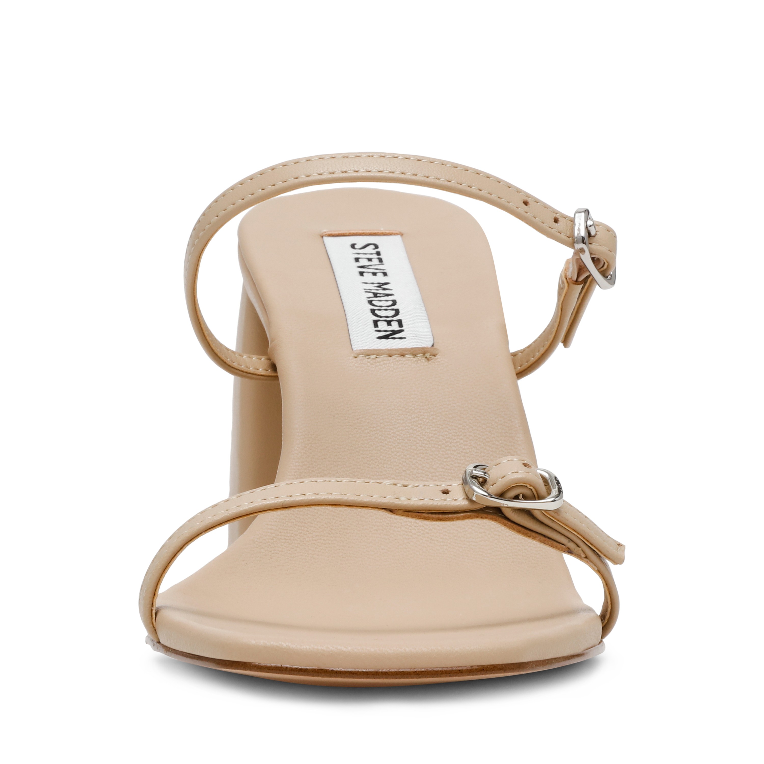 Reformer-In Irish Cream Heeled Sandal