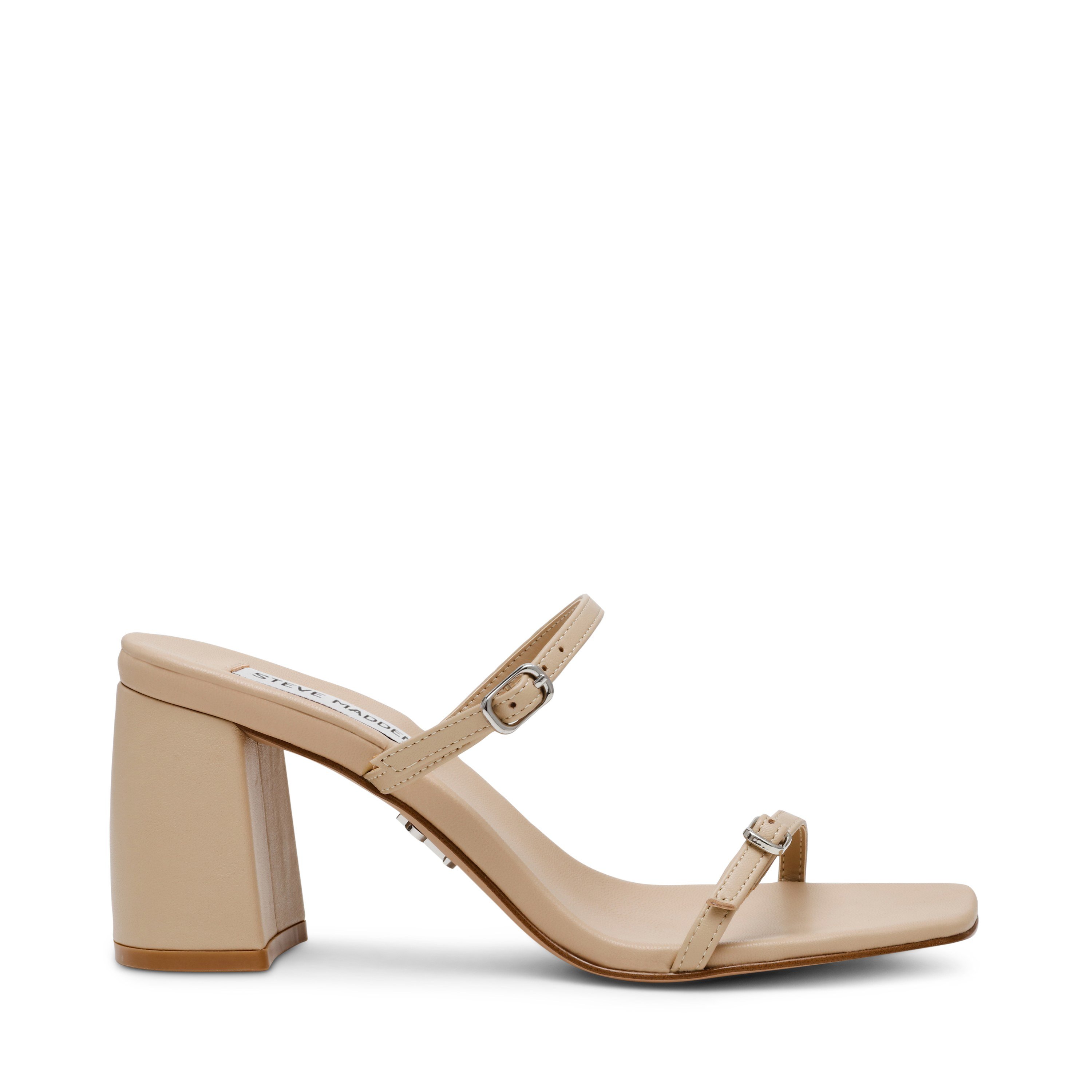 Reformer-In Irish Cream Heeled Sandal