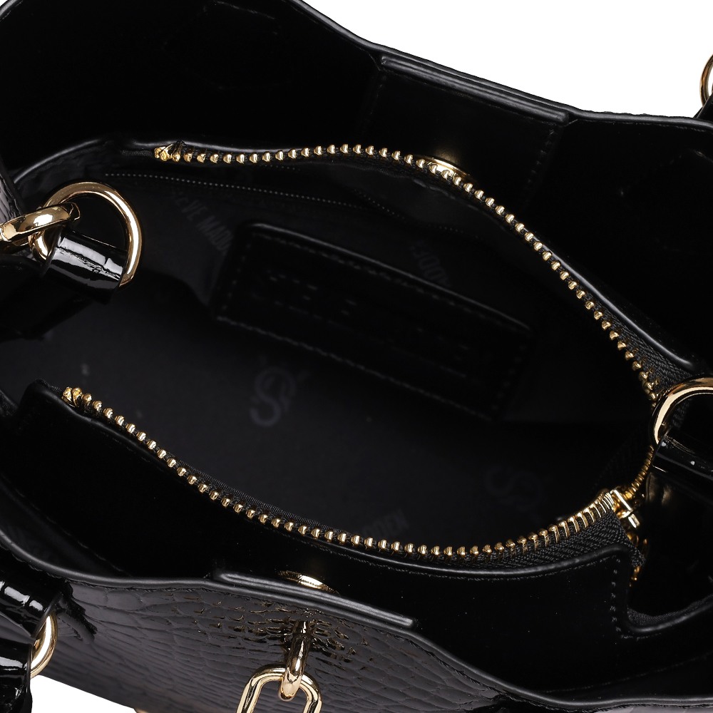 Bten-3 Black Satchel
