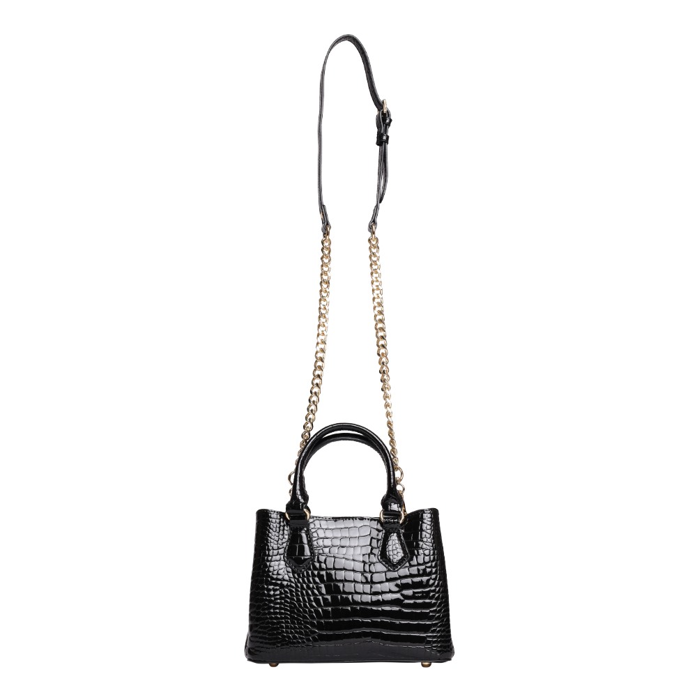 Bten-3 Black Satchel