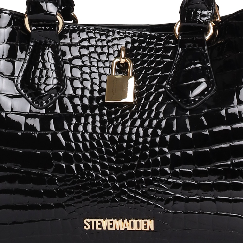 Bten-3 Black Satchel