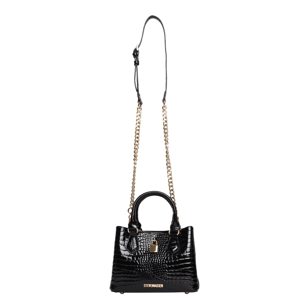 Bten-3 Black Satchel