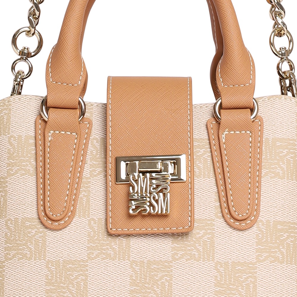 Bten-7 Tan Satchel