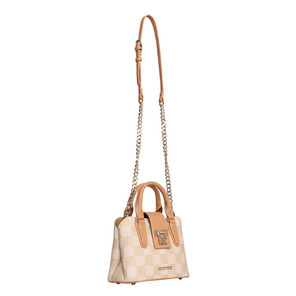 Bten-7 Tan Satchel